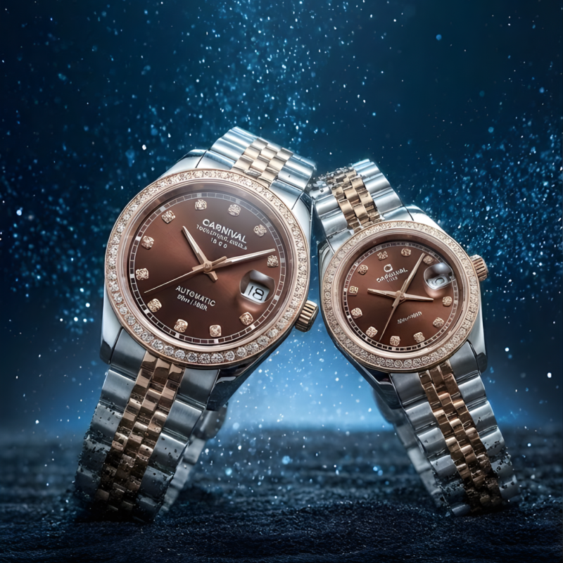 Đồng hồ Carnival trạm số 24h